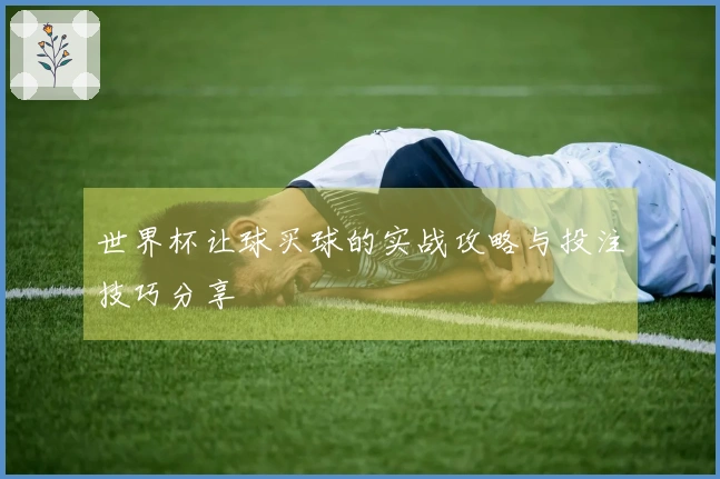世界杯让球买球的实战攻略与投注技巧分享