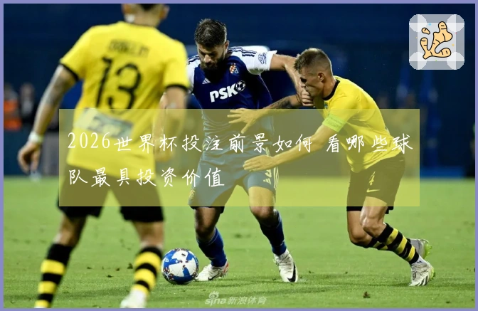 2026世界杯投注前景如何 看哪些球队最具投资价值