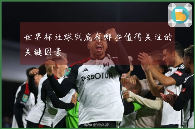 世界杯让球到底有哪些值得关注的关键因素